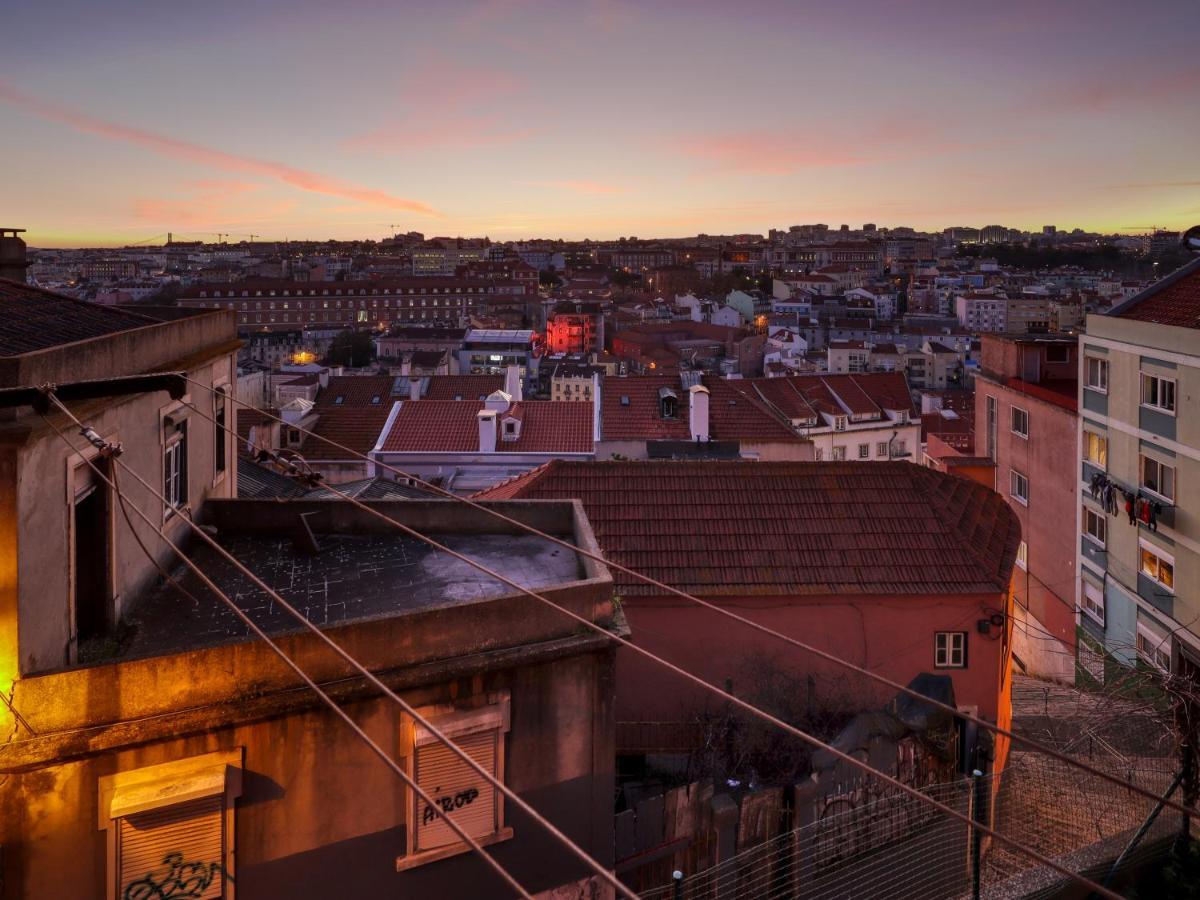 Lisbon Graça Terrace Lisboa Exterior foto