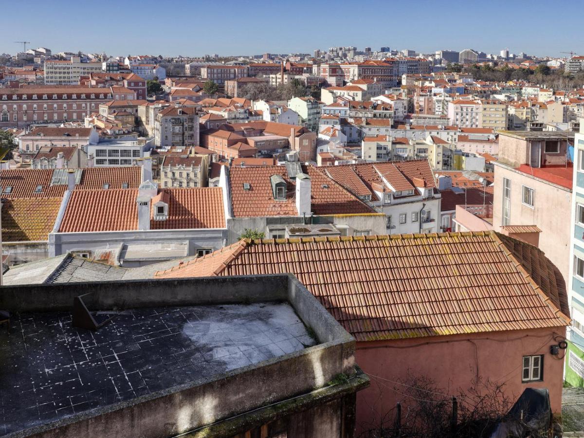 Lisbon Graça Terrace Lisboa Exterior foto