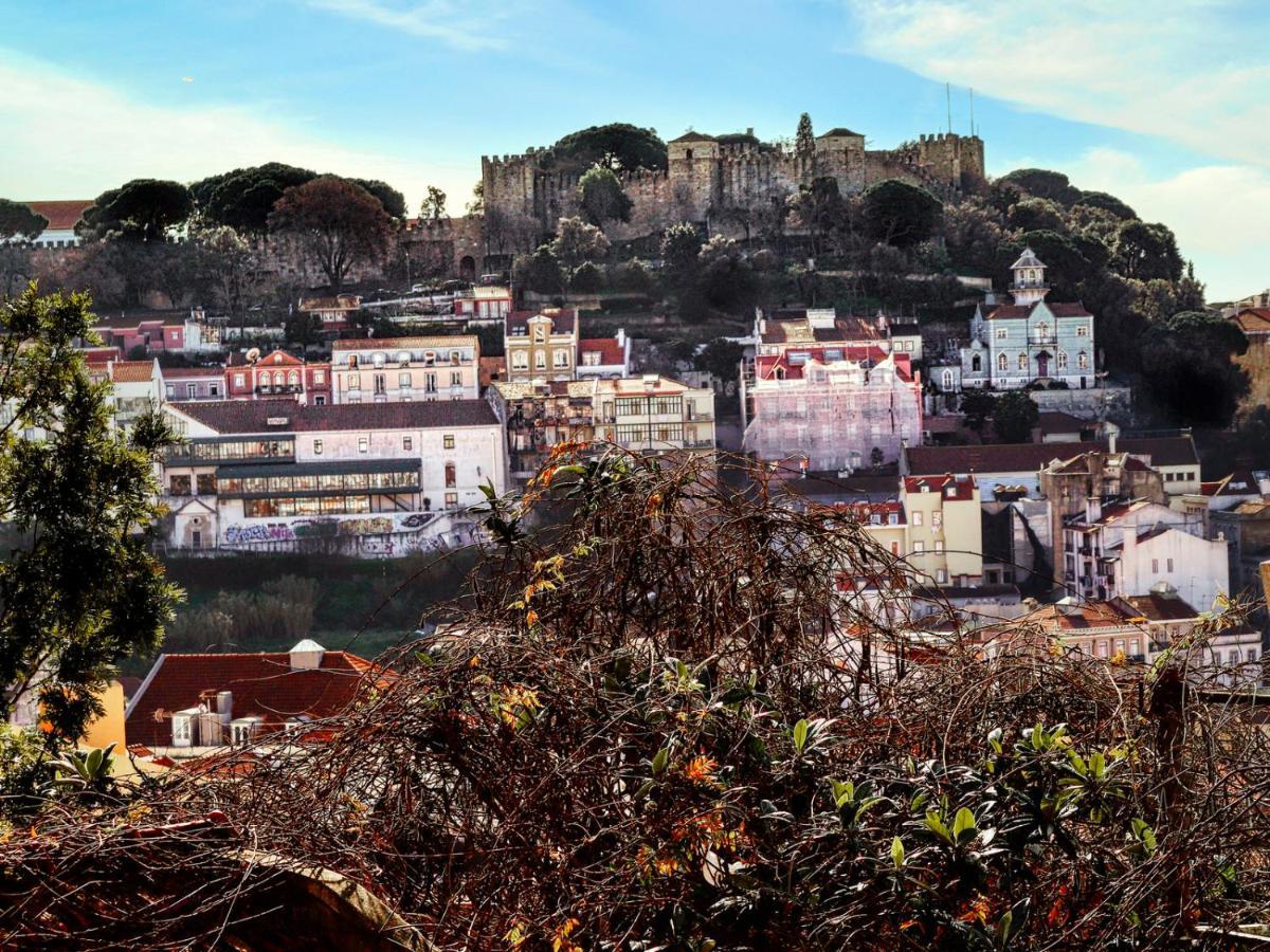 Lisbon Graça Terrace Lisboa Exterior foto