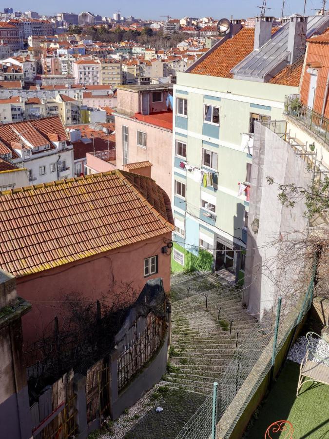 Lisbon Graça Terrace Lisboa Exterior foto