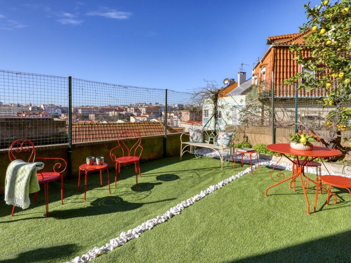 Lisbon Graça Terrace Lisboa Exterior foto