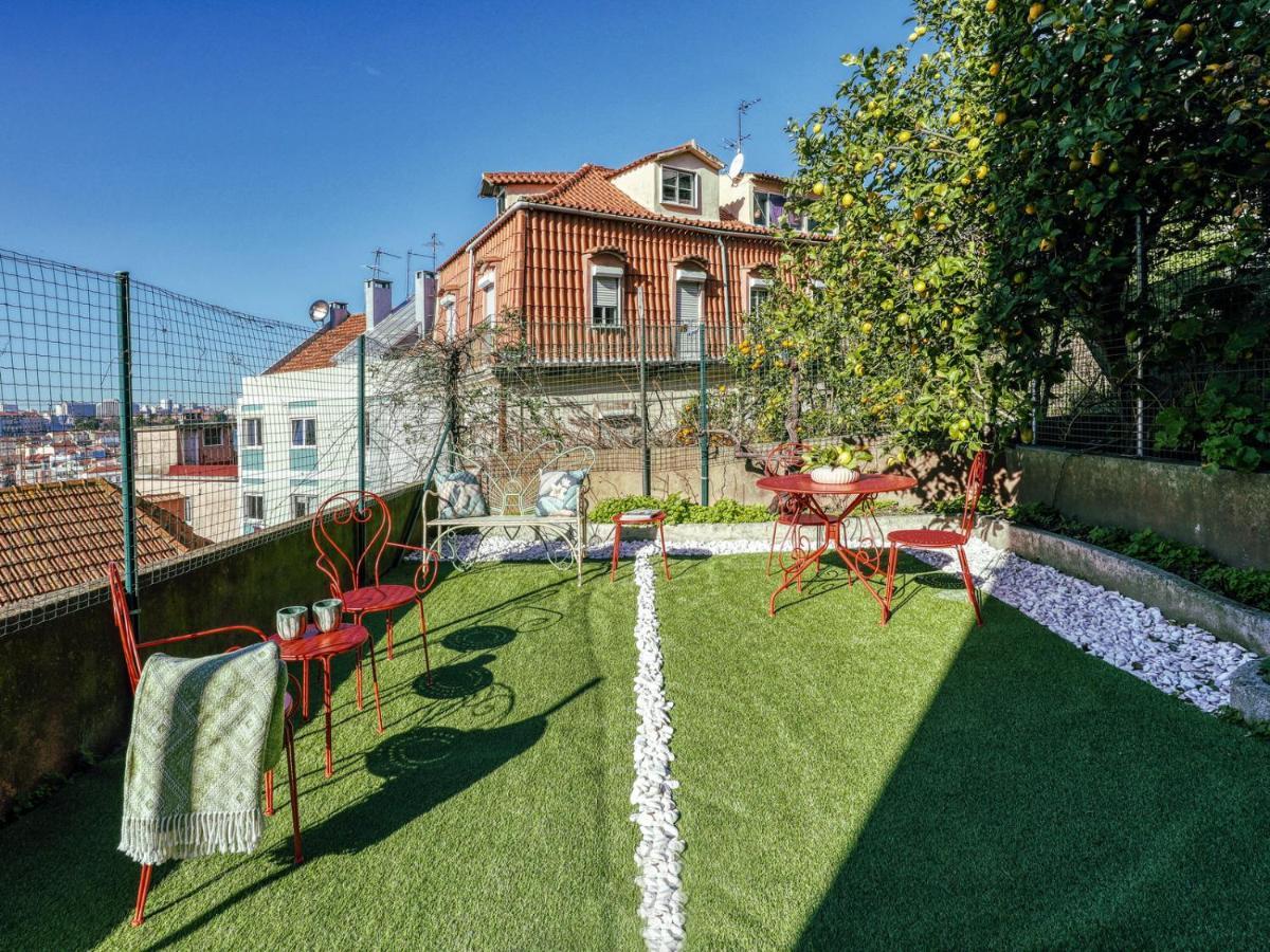 Lisbon Graça Terrace Lisboa Exterior foto