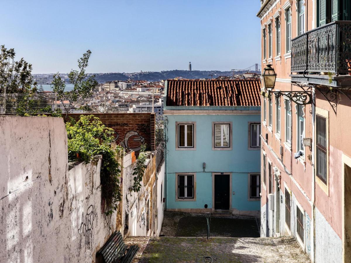 Lisbon Graça Terrace Lisboa Exterior foto