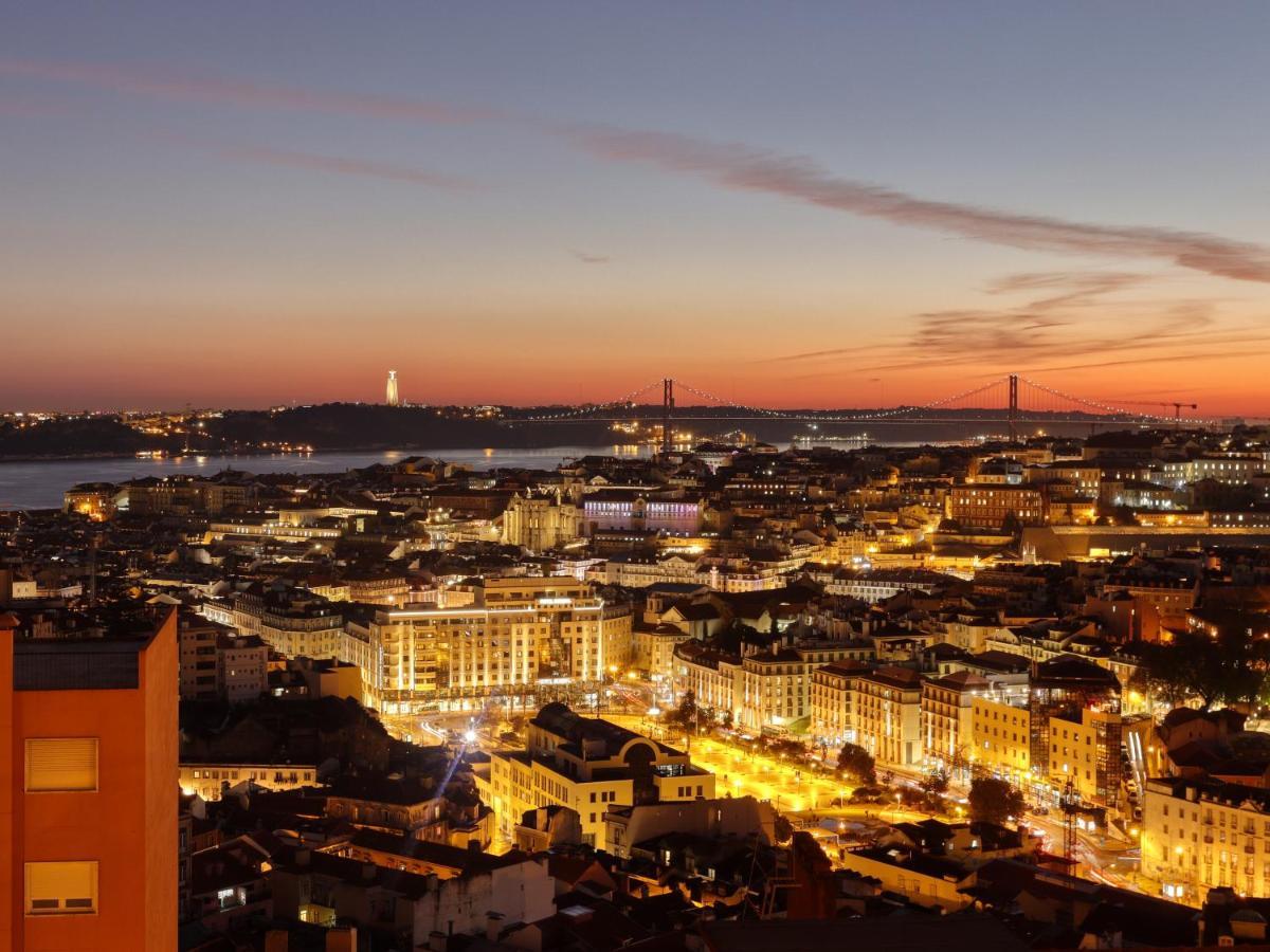 Lisbon Graça Terrace Lisboa Exterior foto